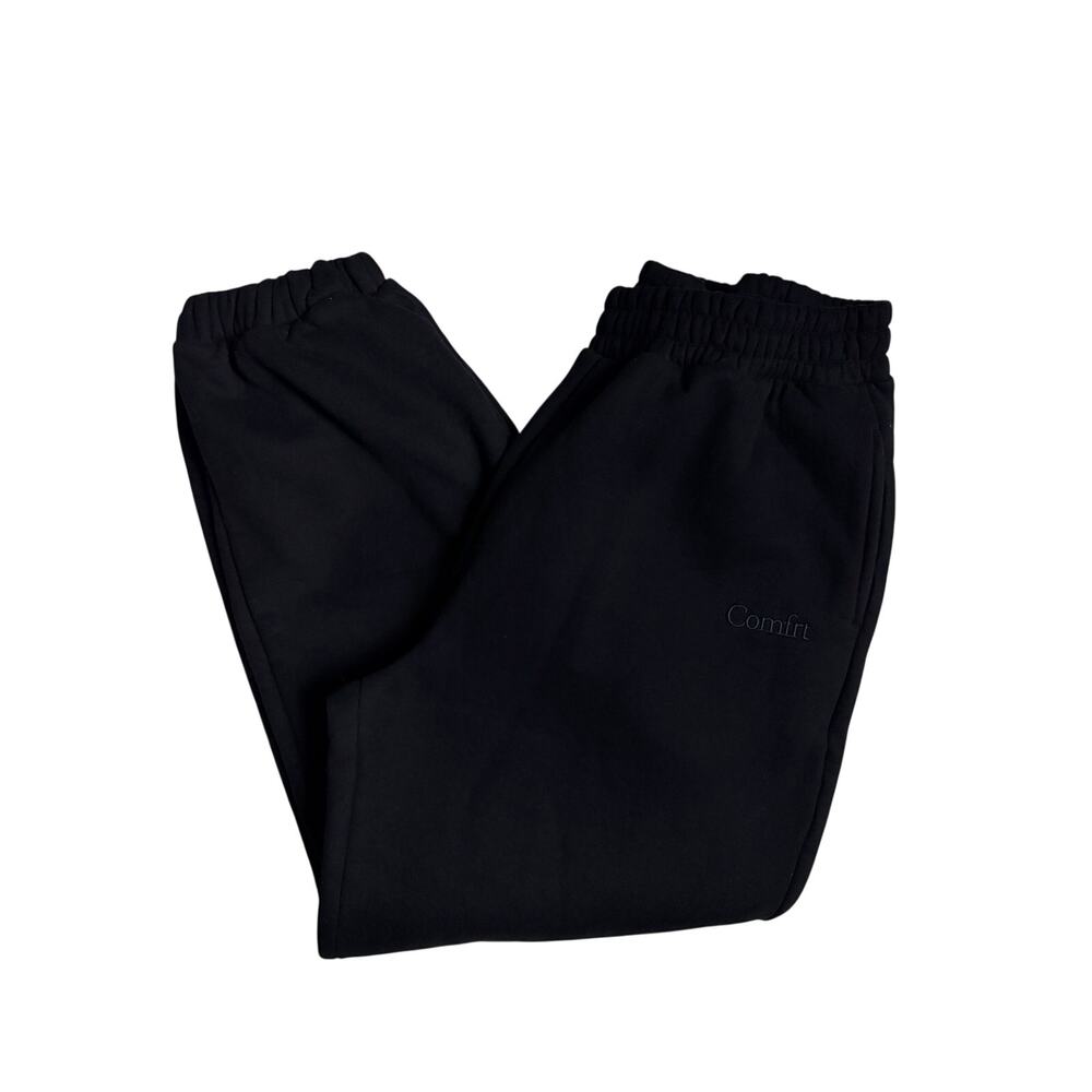 Comfrt Signature Sweatpants (Black) - Size Extra Large